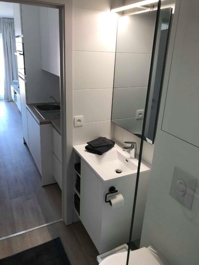 Zeebriesje Apartment เอาสท์ดังแกร์เกอ ภายนอก รูปภาพ