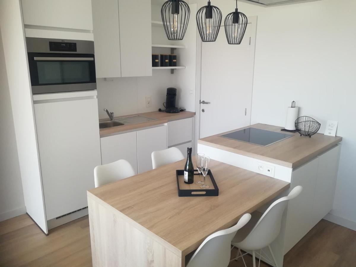 Zeebriesje Apartment เอาสท์ดังแกร์เกอ ภายนอก รูปภาพ