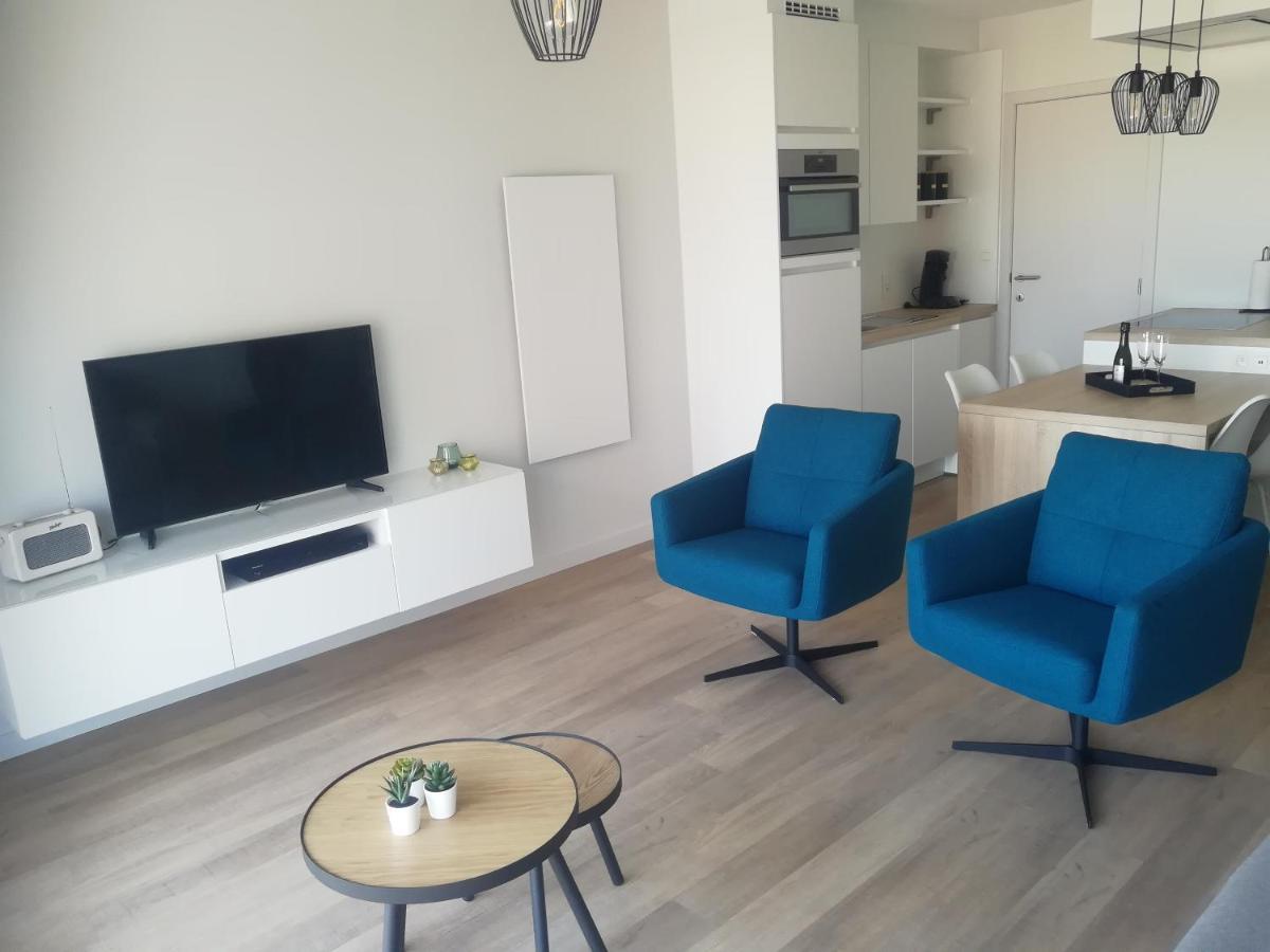Zeebriesje Apartment เอาสท์ดังแกร์เกอ ภายนอก รูปภาพ