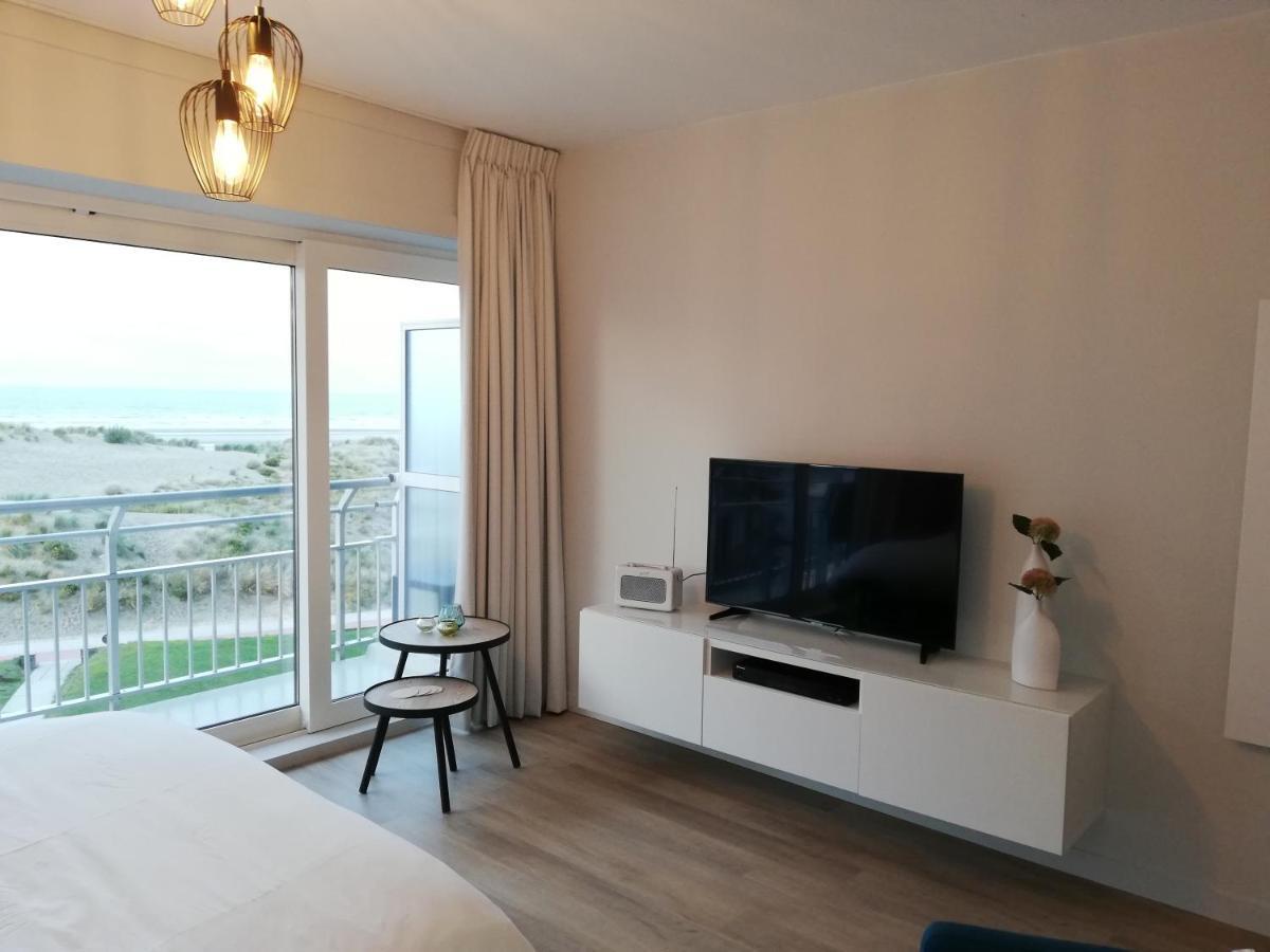 Zeebriesje Apartment เอาสท์ดังแกร์เกอ ภายนอก รูปภาพ
